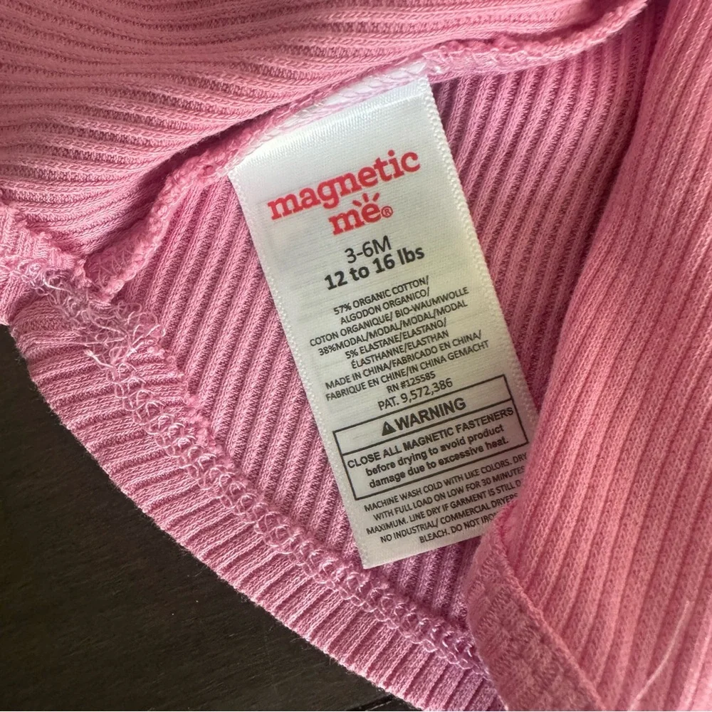 magnetic me | 3-6 month body suit dress - Picture 5 of 7